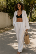Ensemble Linna - Pantalon & Chemise en Lin