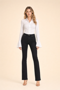 Blouse Victoire - Manches Évasées & Lacets Corset